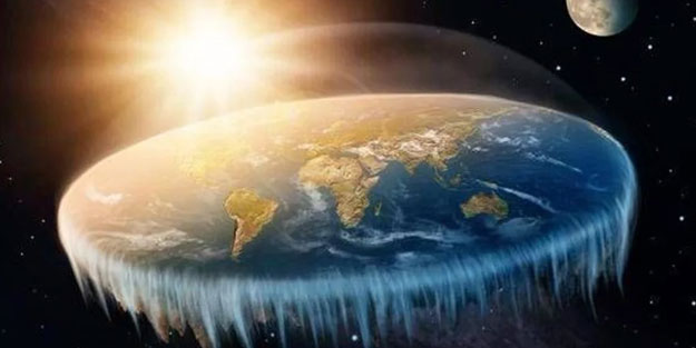 Düz dünyacıları sevindirecek haber