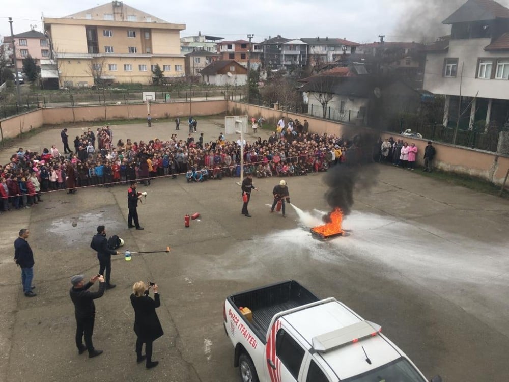 Düzce afete hazırlanıyor 