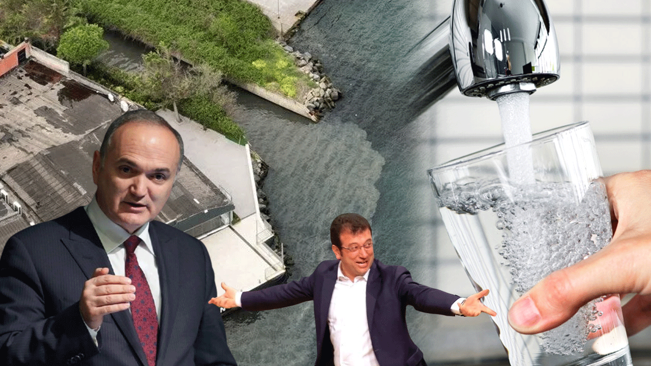 Düzce Belediye Başkanı Özlü’den şok eden açıklama! İstanbullunun içtiği suda lağım suyu