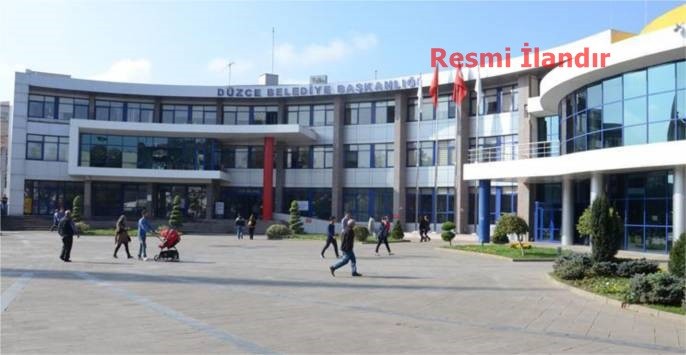 DÜZCE BELEDİYE BAŞKANLIĞI’NDAN