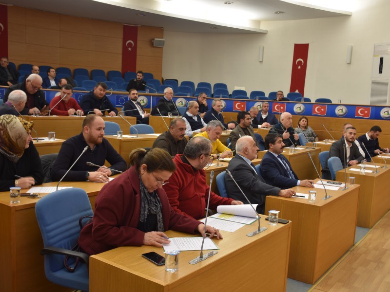Düzce Belediye Meclisi toplandı 