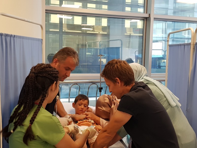 Düzce Belediyesi 39 çocuğu sünnet ettirdi 