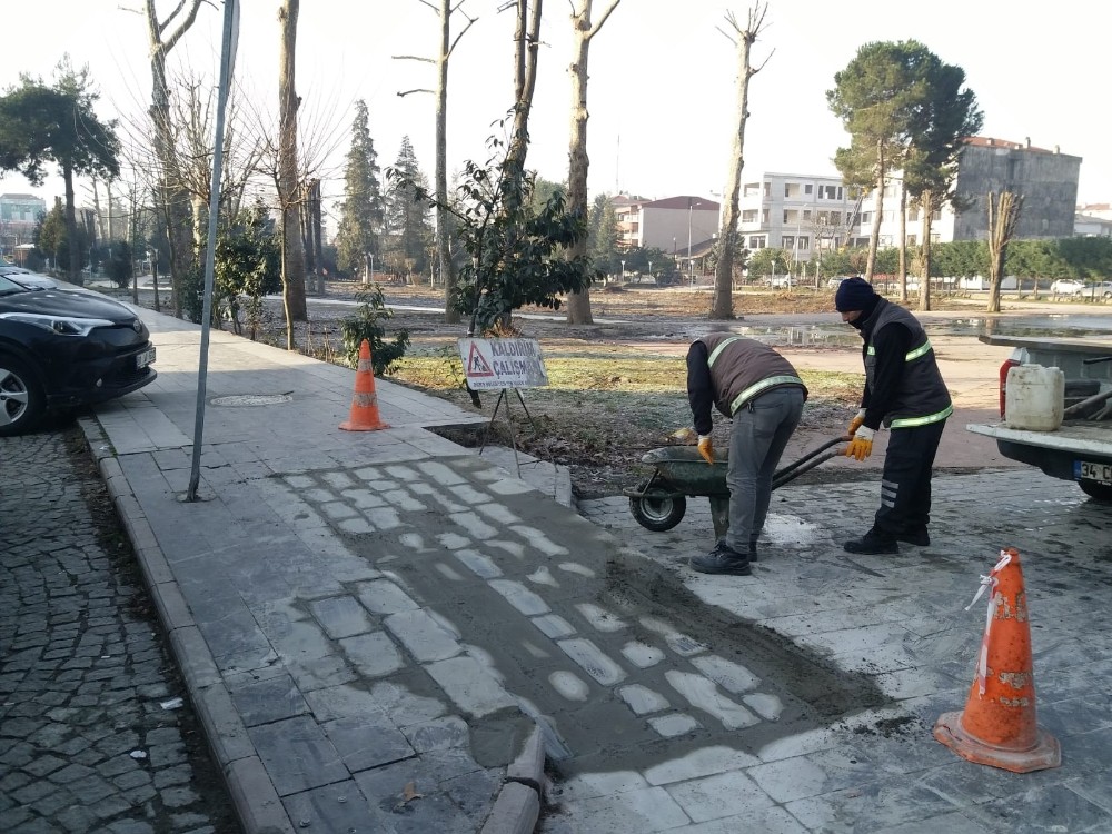 Düzce Belediyesi, engelliler için çalışıyor 