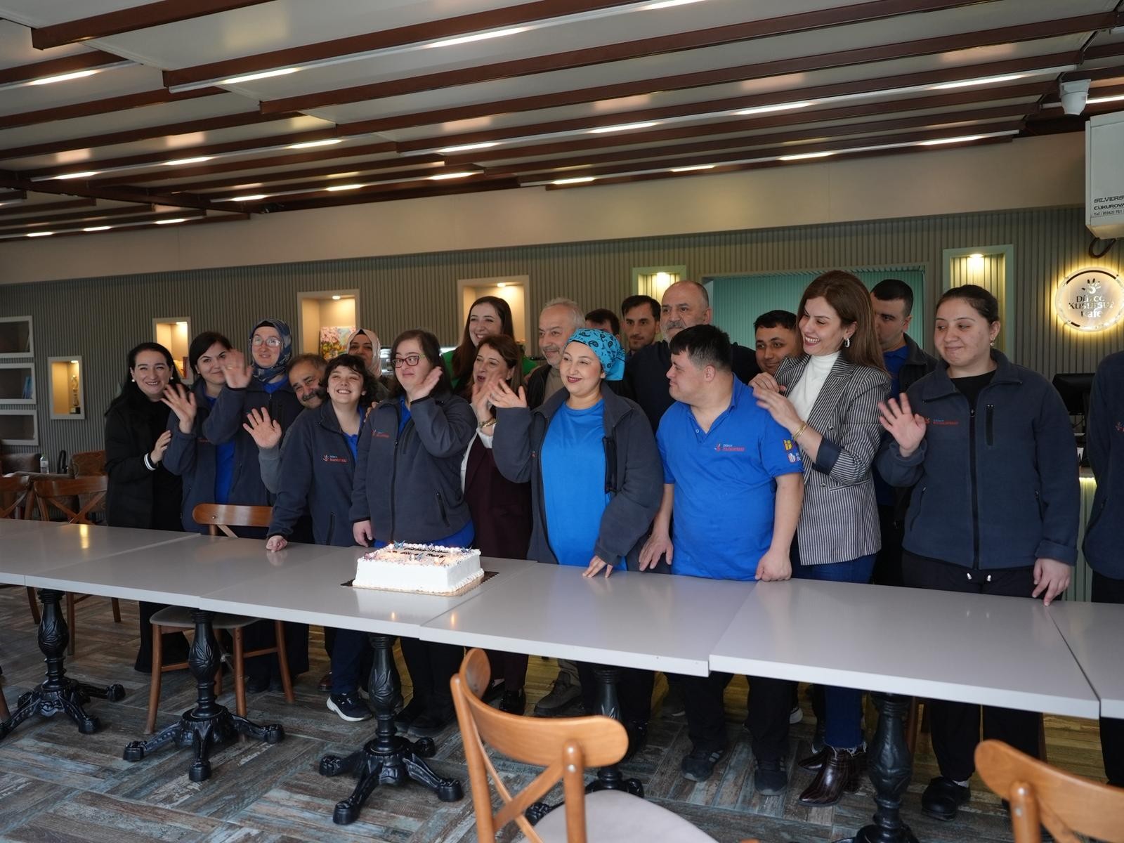 Düzce Belediyesi kusursuz bireylerle biraraya geldi