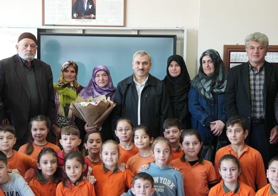 Düzce Belediyesi'nden kalplere dokunan kutlama