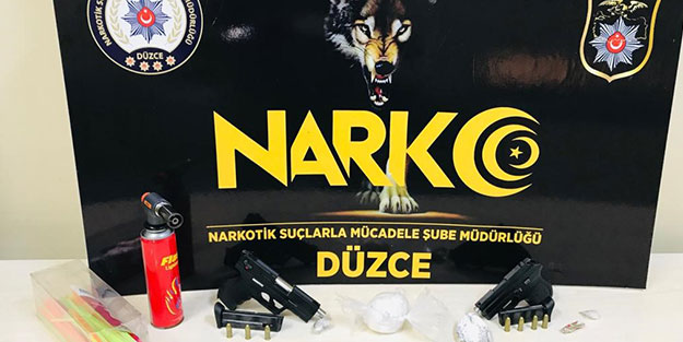 Düzce Emniyeti harekete geçti! 2 kişi tutuklandı