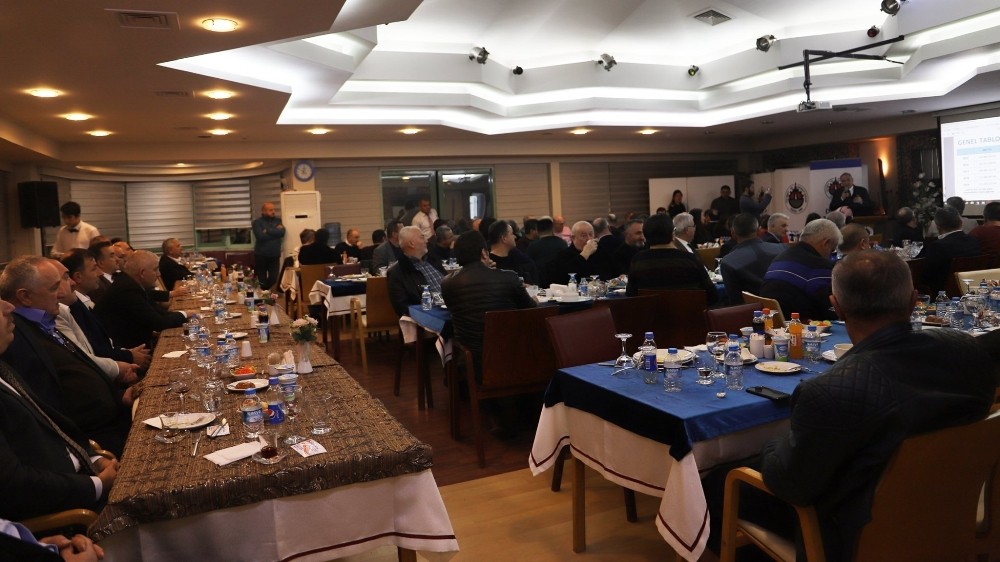 Düzce Endüstri Meslek Lisesi mezunları DTSO’da Buluştu 