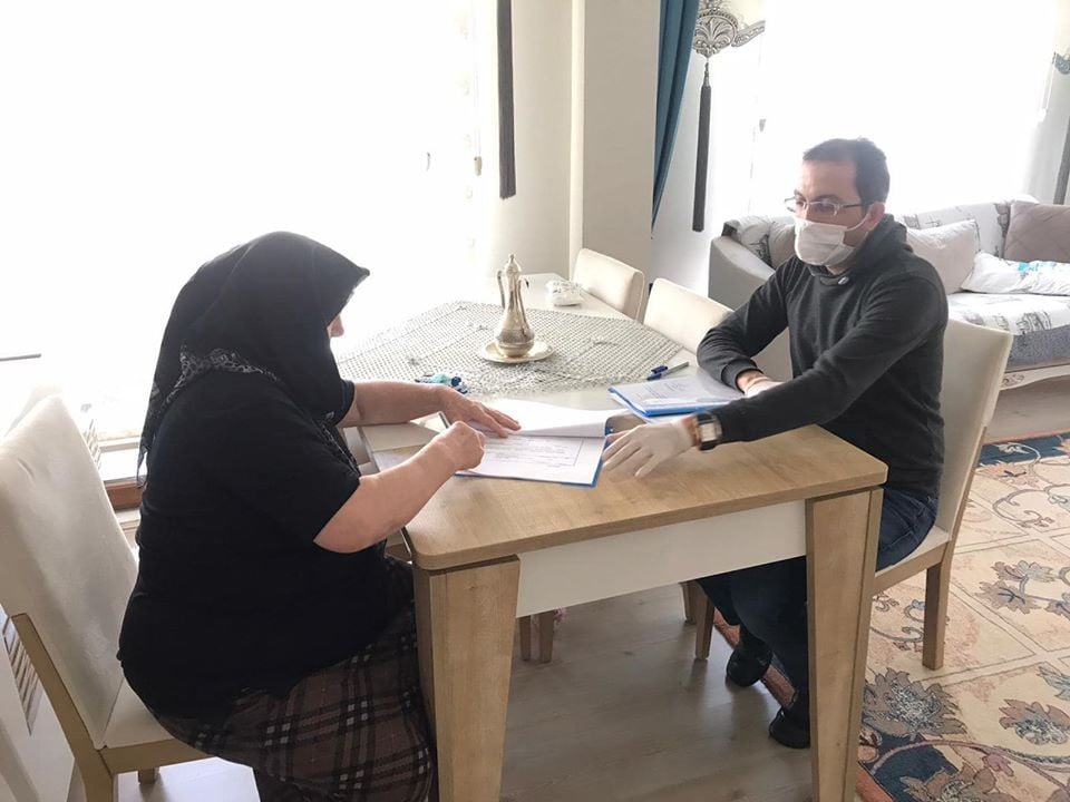 Düzce Kredi Kefalet Kooperatifi hizmeti eve götürdü 