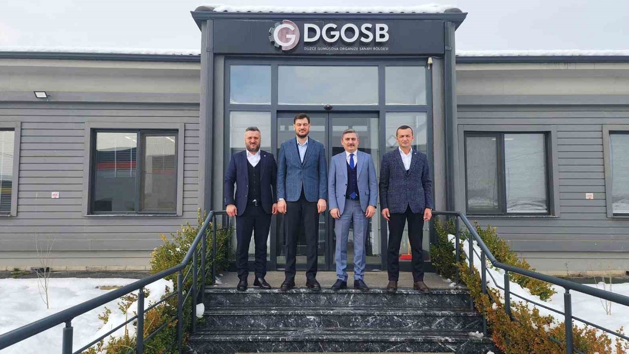 Düzce OSB’leri masada! Sorunlar, projeler ve yol haritası netleşiyor