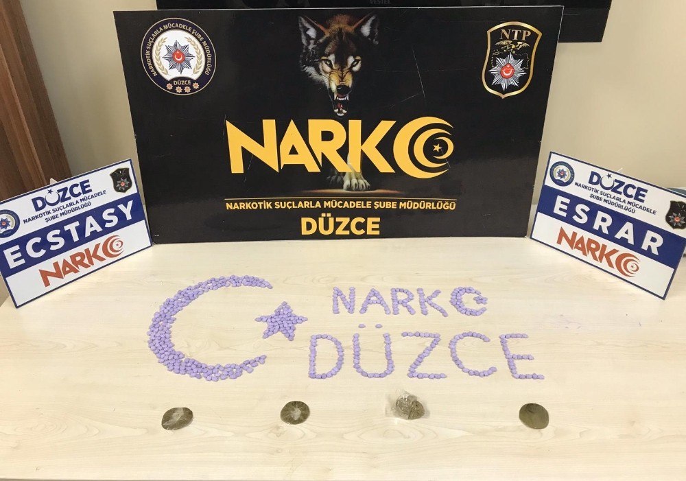 Düzce polisinden uyuşturucuya geçit yok 