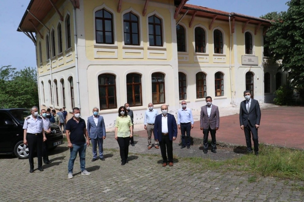 Düzce Protokolü’nden Akçakoca’ya ziyaret 