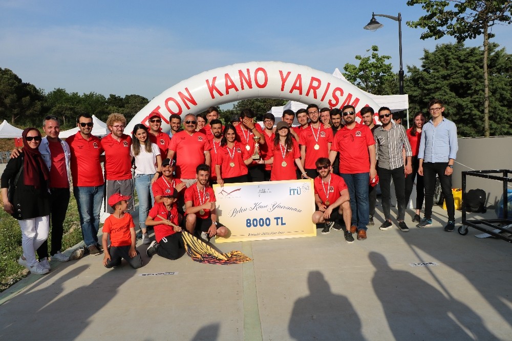 Düzce Üniversitesi beton kano takımı yeniden şampiyon 