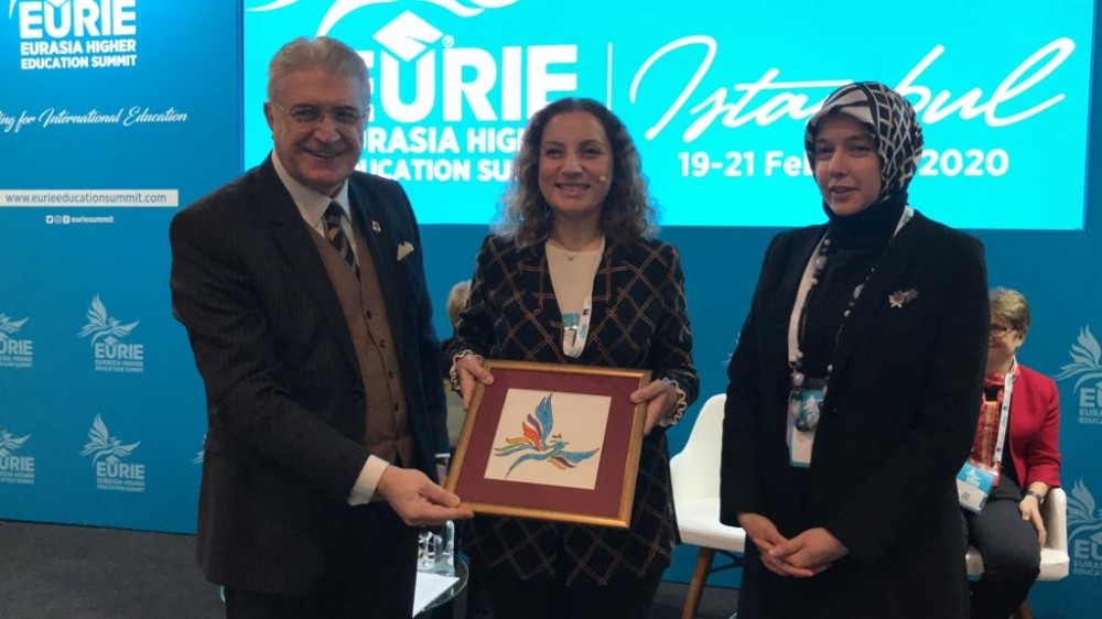 Düzce Üniversitesi EURIE’ zirvesine damga vurdu 