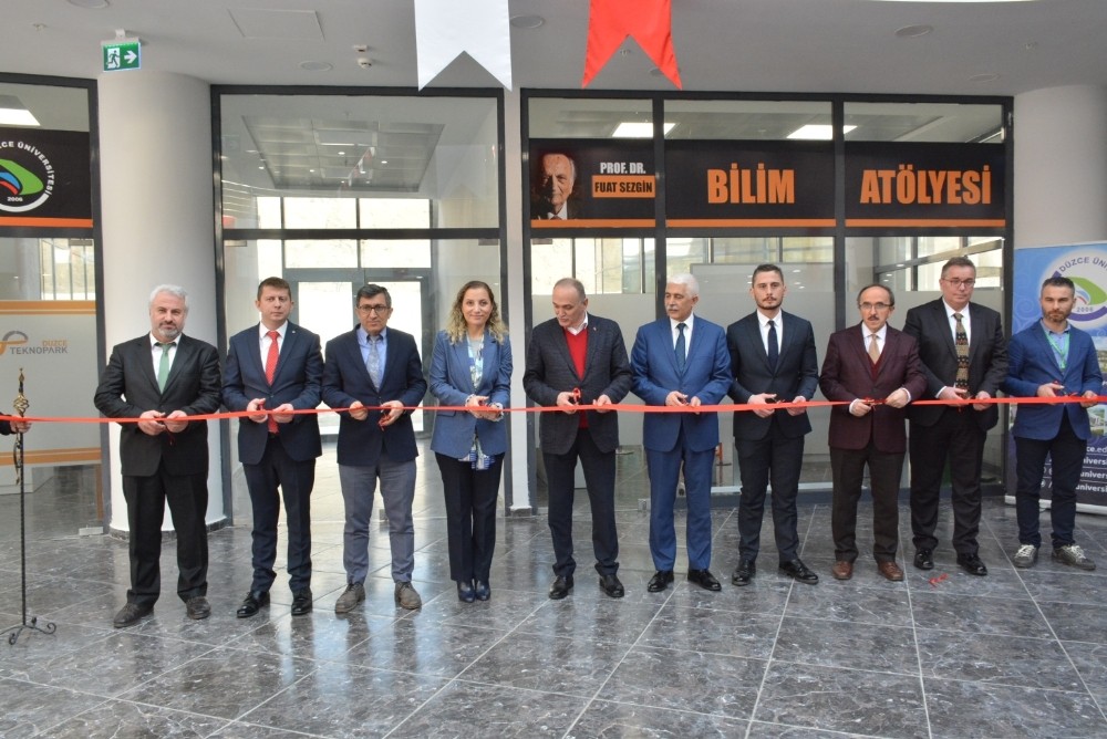 Düzce Üniversitesi Fuat Sezgin yılı 