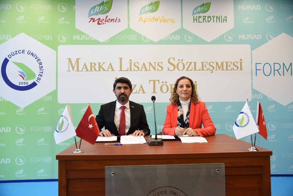 Düzce Üniversitesi ilke imza attı 