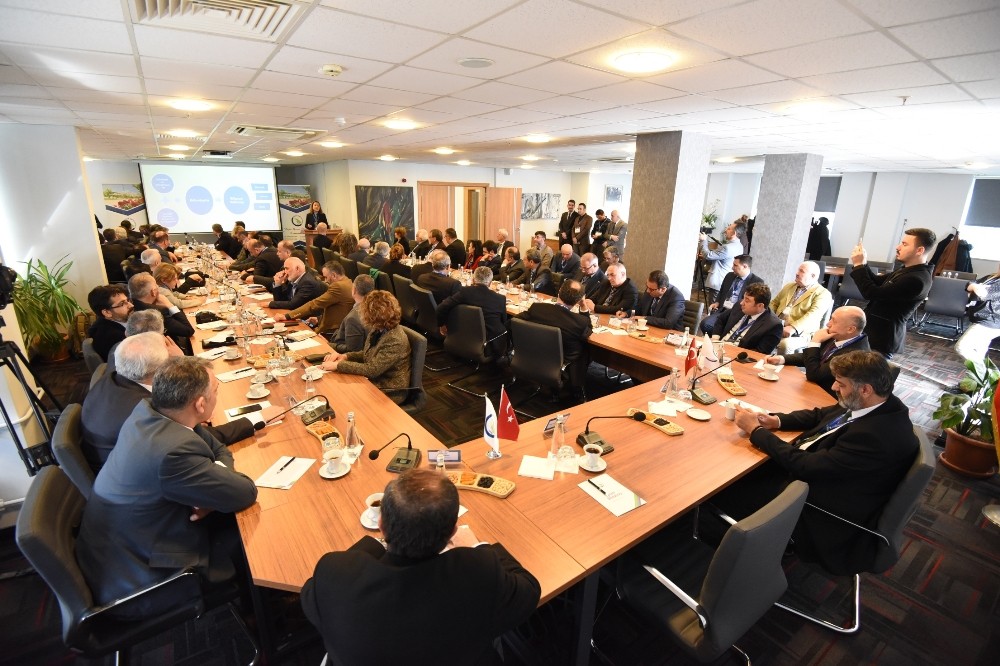 Düzce Üniversitesi, Karabük Üniversitesi heyetini ağırladı 
