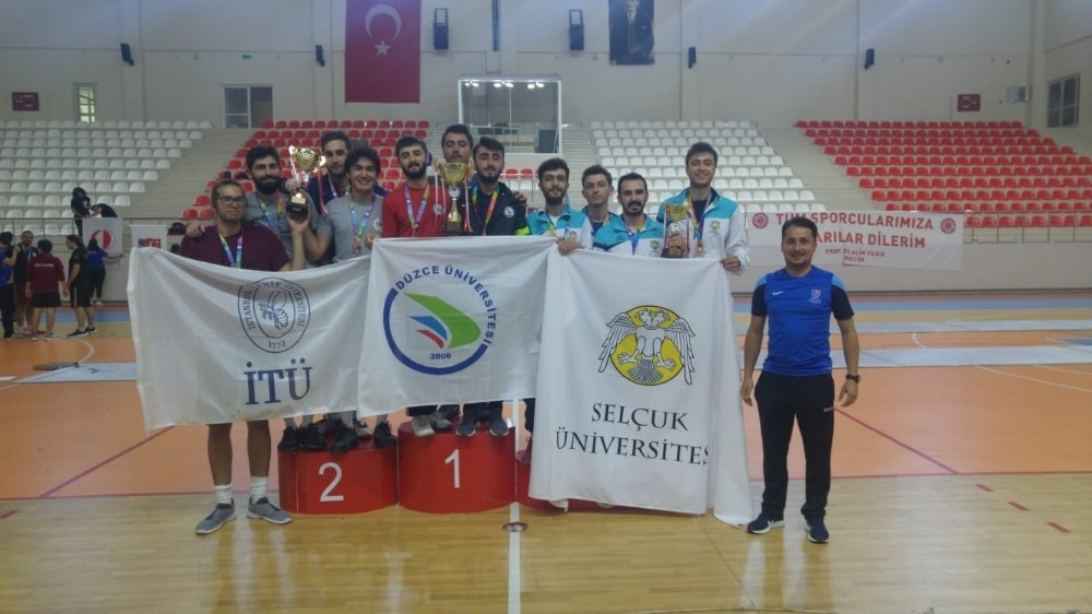 Düzce Üniversitesi Türkiye şampiyonu oldu 