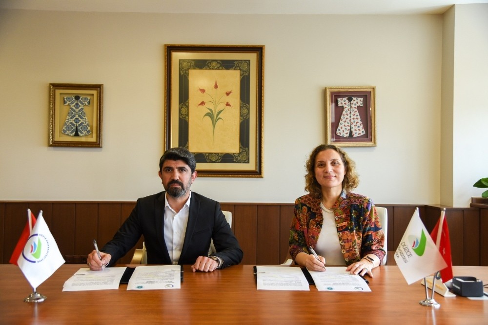 Düzce Üniversitesi’nden bölge çiftçilerine müjde 