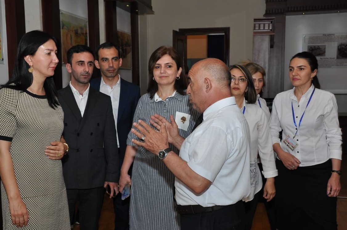 Düzce Üniversitesi’nden kardeş Azerbaycan’a ziyaret