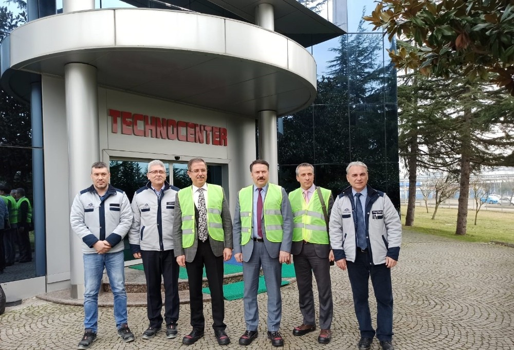 Düzce Vali Yardımcısı Tatoğlu’ndan Standard Profil’e ziyaret 