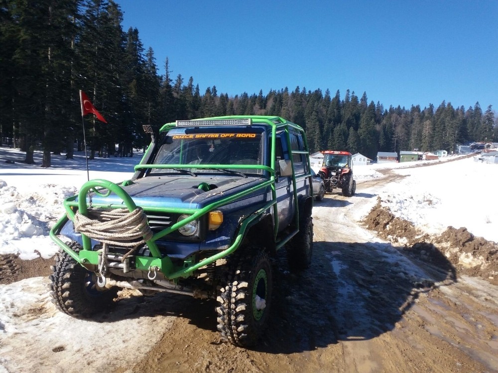 Düzce Valiliğinden yayla uyarı 