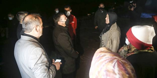 Düzce Valisi, depremin ardından köyleri ziyaret etti! 'Gerekli tedaviler uygulandı'