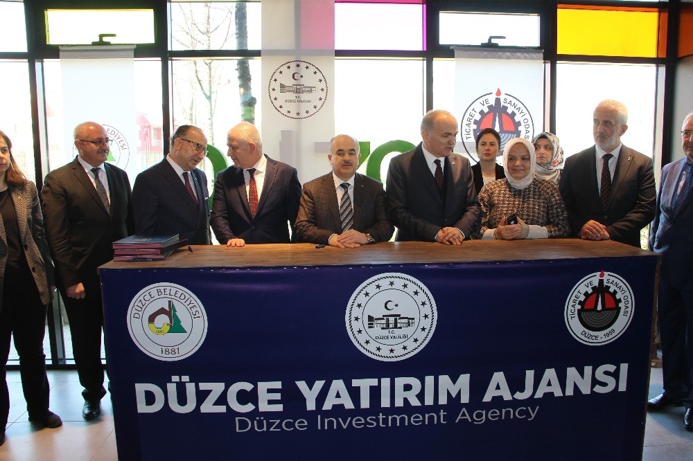 Düzce Yatırım Ajansı açıldı 