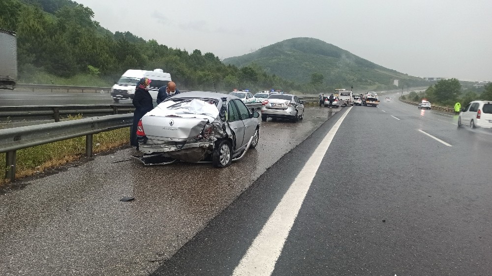 Düzce’de 2019 yılında toplam bin 2 adet trafik kazası meydana geldi 