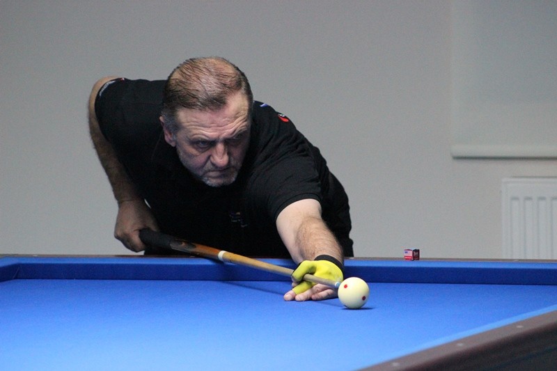 Düzce’de 3 bant bilardo turnuvası başladı 