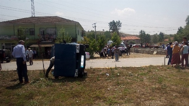 Düzce'de 4 yıl önce annesinin öldüğü kavşakta kendisi öldü