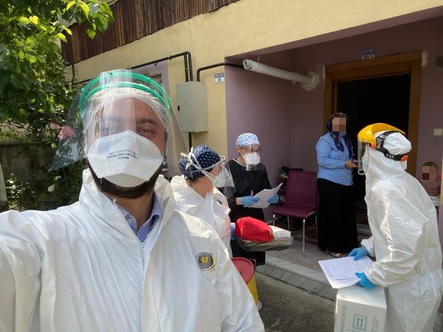 Düzce’de antikor testleri başladı 