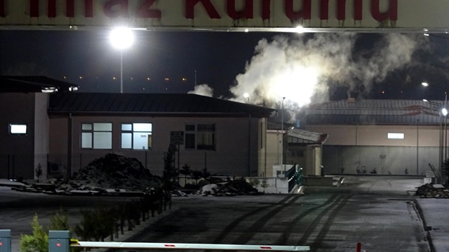 Düzce'de cezaevinde mahkum yangın çıkardı