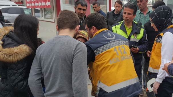 Düzce'de çığlıkları her yeri inletti, kimse ikna edemedi