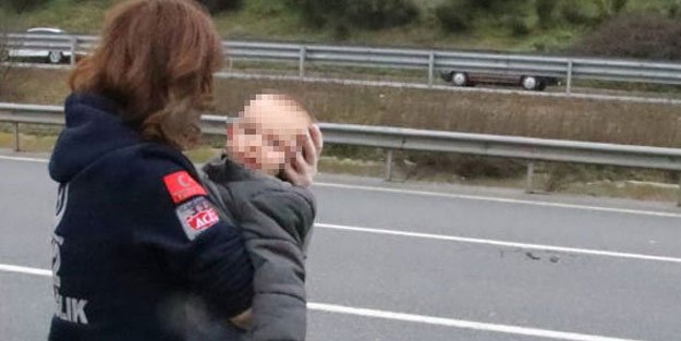 Düzce'de çok acı olay! 1 yaşında yetim ve öksüz kaldı