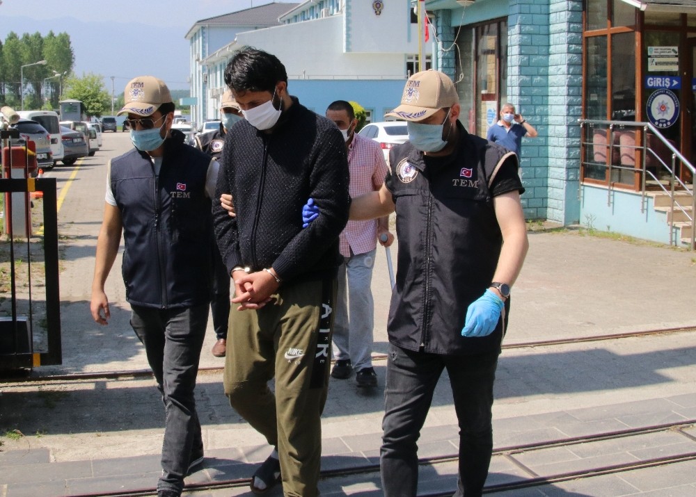 Düzce’de DEAŞ operasyonunda 7 gözaltı 