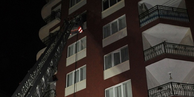 Düzce'de ev yangını