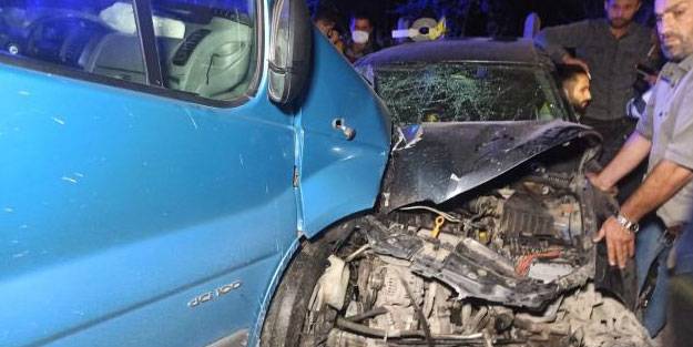 Düzce'de feci kaza! 6 kişi yaralandı