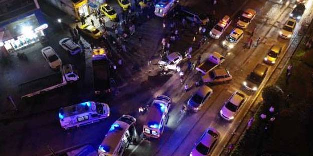 Düzce’de feci kaza! Çok sayıda yaralı var