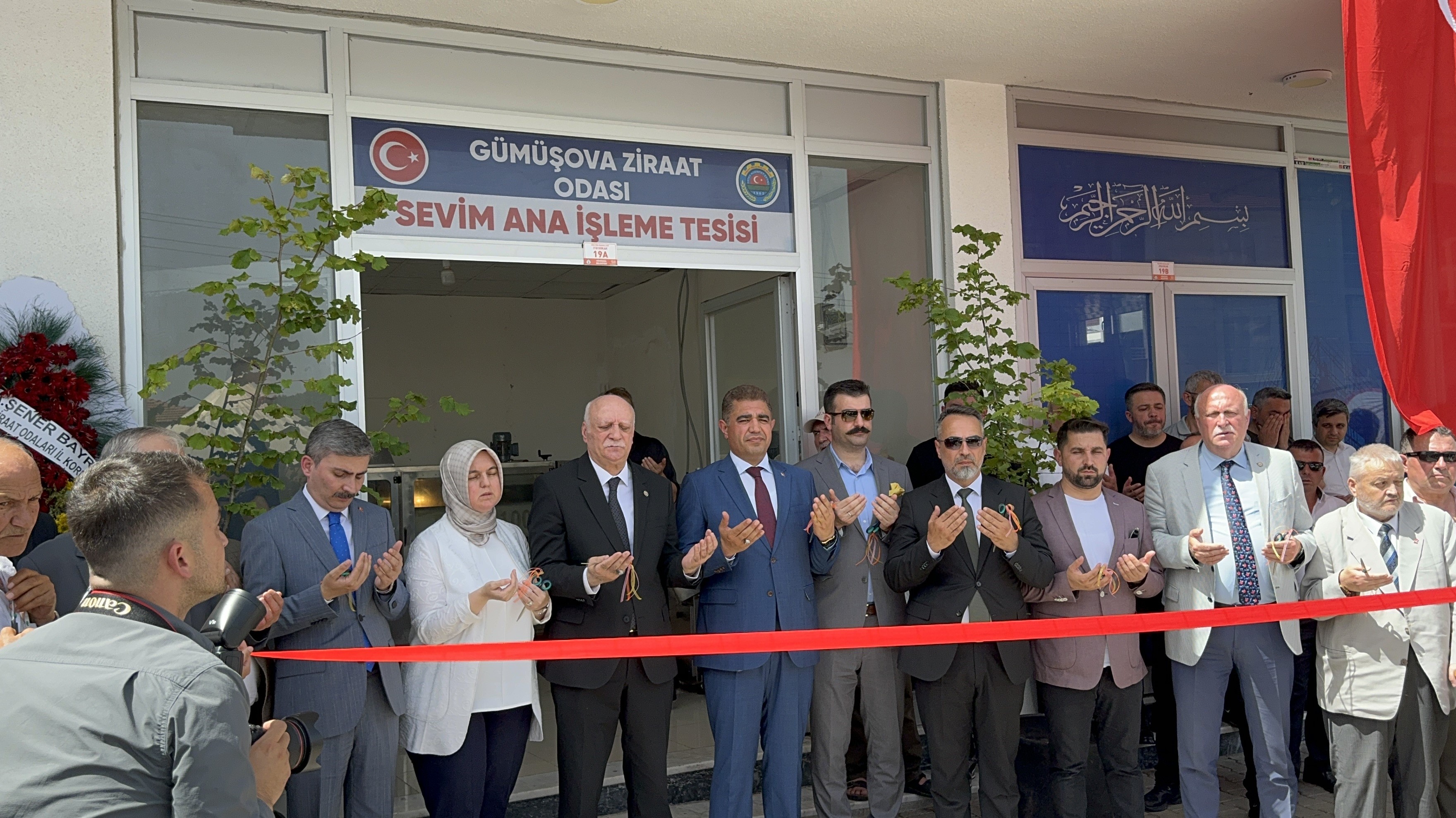 Düzce’de fındık işleme tesisi açıldı! Binlerce ton fındık üretiliyor