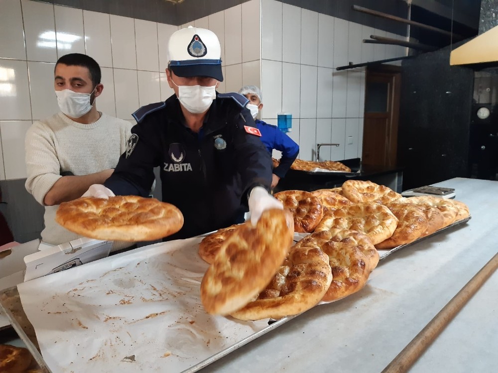 Düzce’de fırın denetimleri sürüyor 