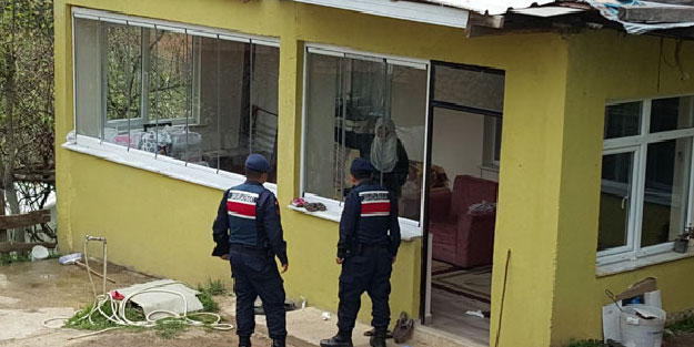 Düzce'de gelin evinin önünde kan aktı! 1 yaralı