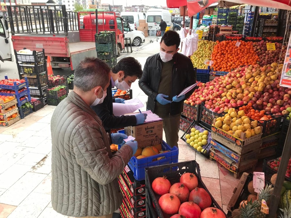 Düzce’de haksız fiyat artışlarına sıkı denetim 