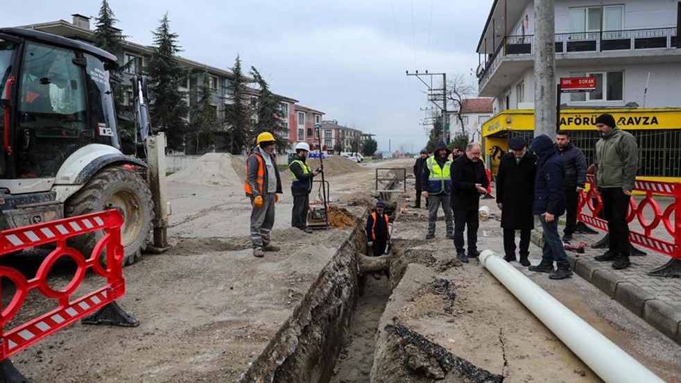 Düzce'de ilk kazma vuruldu