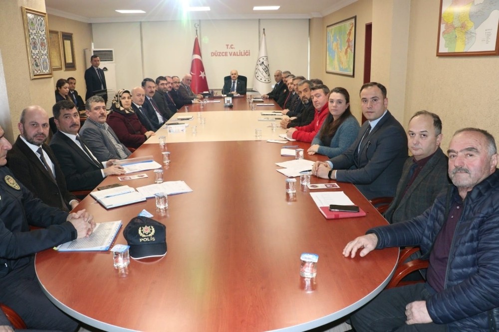 Düzce’de KADİM toplantısı gerçekleştirildi 