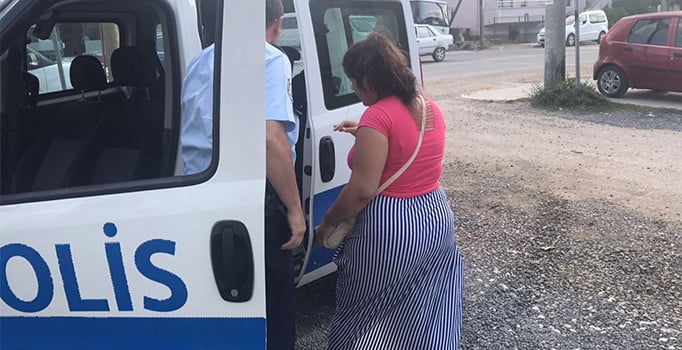 Düzce'de kadın hırsız çetesi kıskıvrak yakalandı