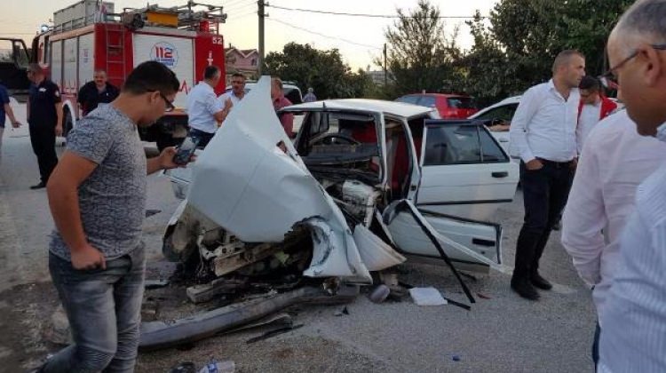 Düzce'de kaza! 11 aylık bebek öldü, yaralılar var