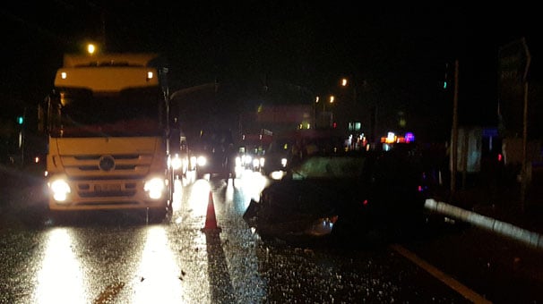 Düzce'de kaza! 6 kişi yaralı