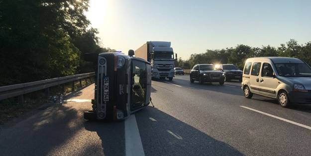Düzce'de kaza: Yaralılar var