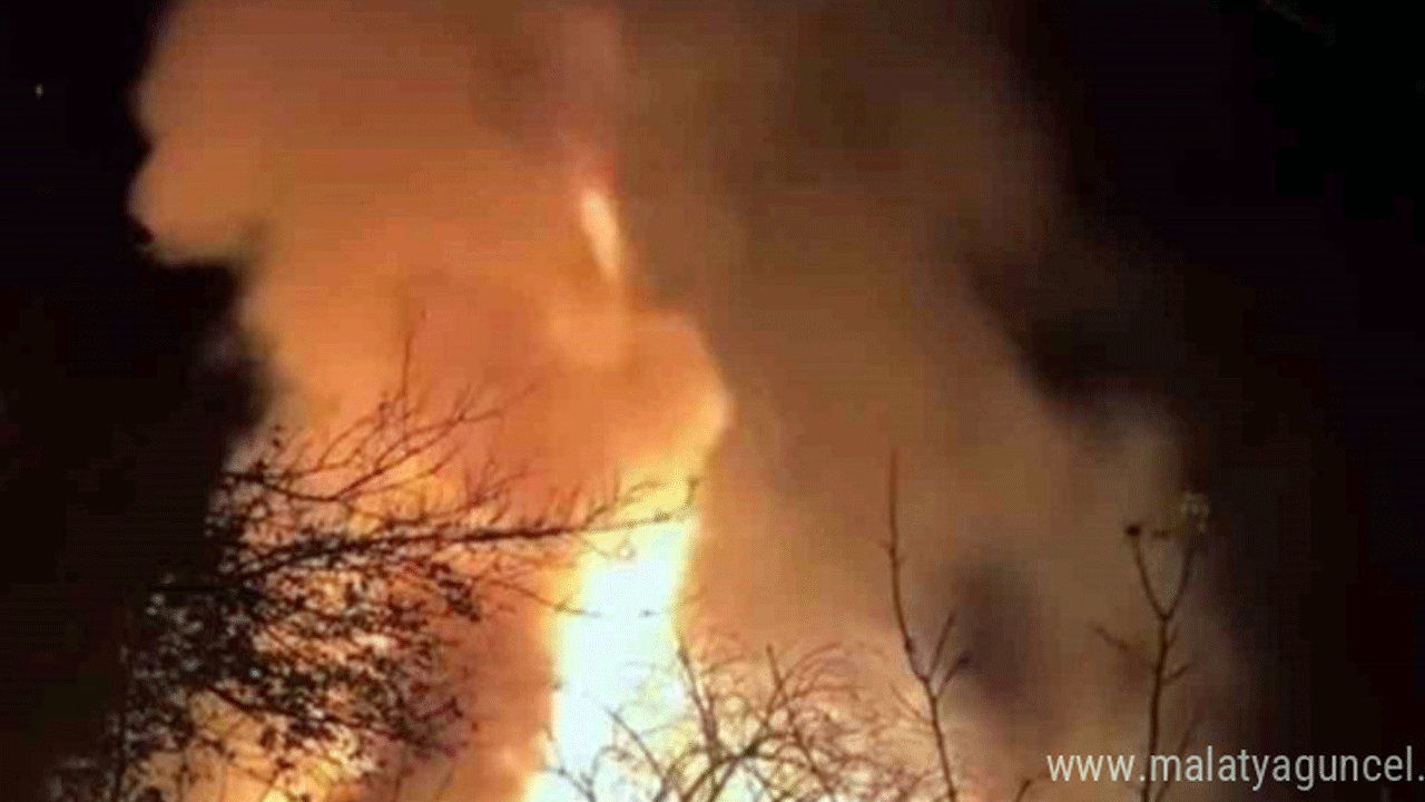 Düzce’de korkunç yangın! Tek katlı ev alevlere teslim oldu