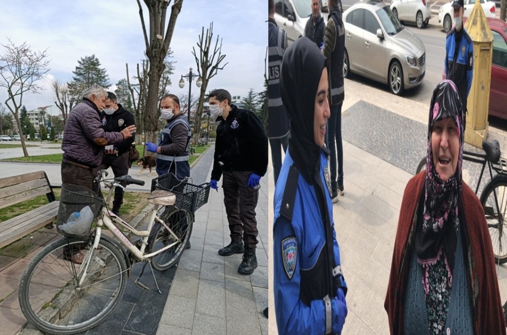 Düzce’de kurala uymayan 29 kişiye tutanak tutuldu 